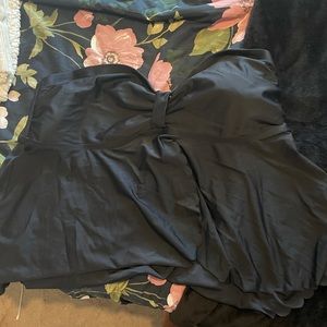 Terra & Sky Strapless Swim Top